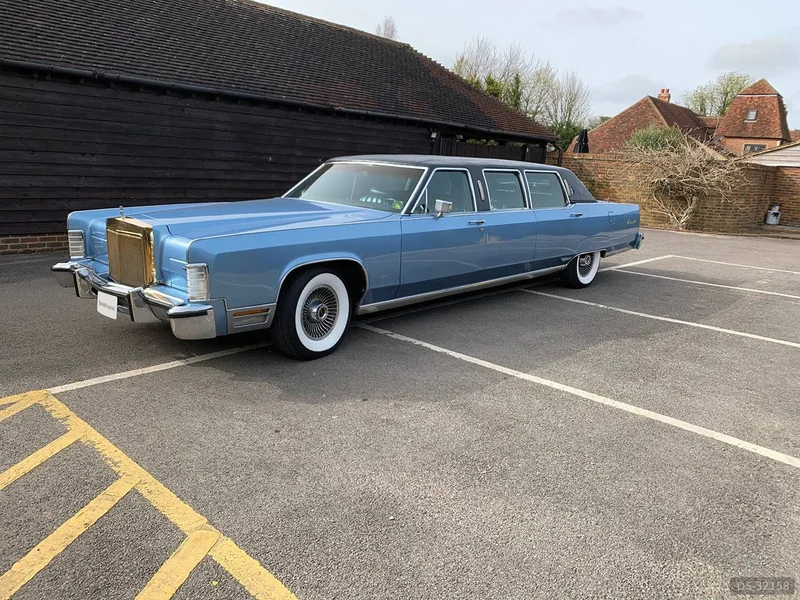 1977 Lincoln Continental Limousine