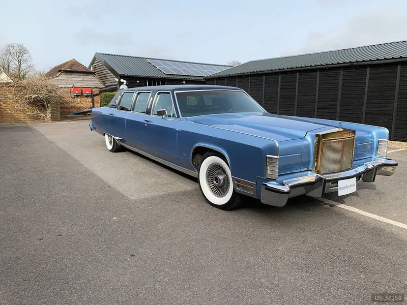 1977 Lincoln Continental Limousine