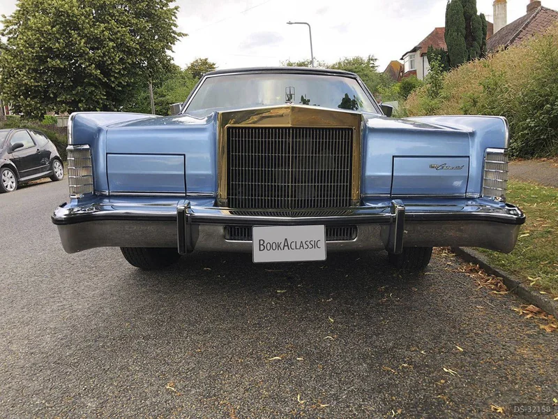 1977 Lincoln Continental Limousine in Tunbridge Wells 9