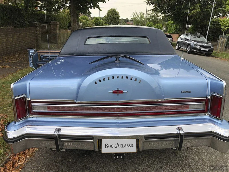 1977 Lincoln Continental Limousine in Tunbridge Wells 10