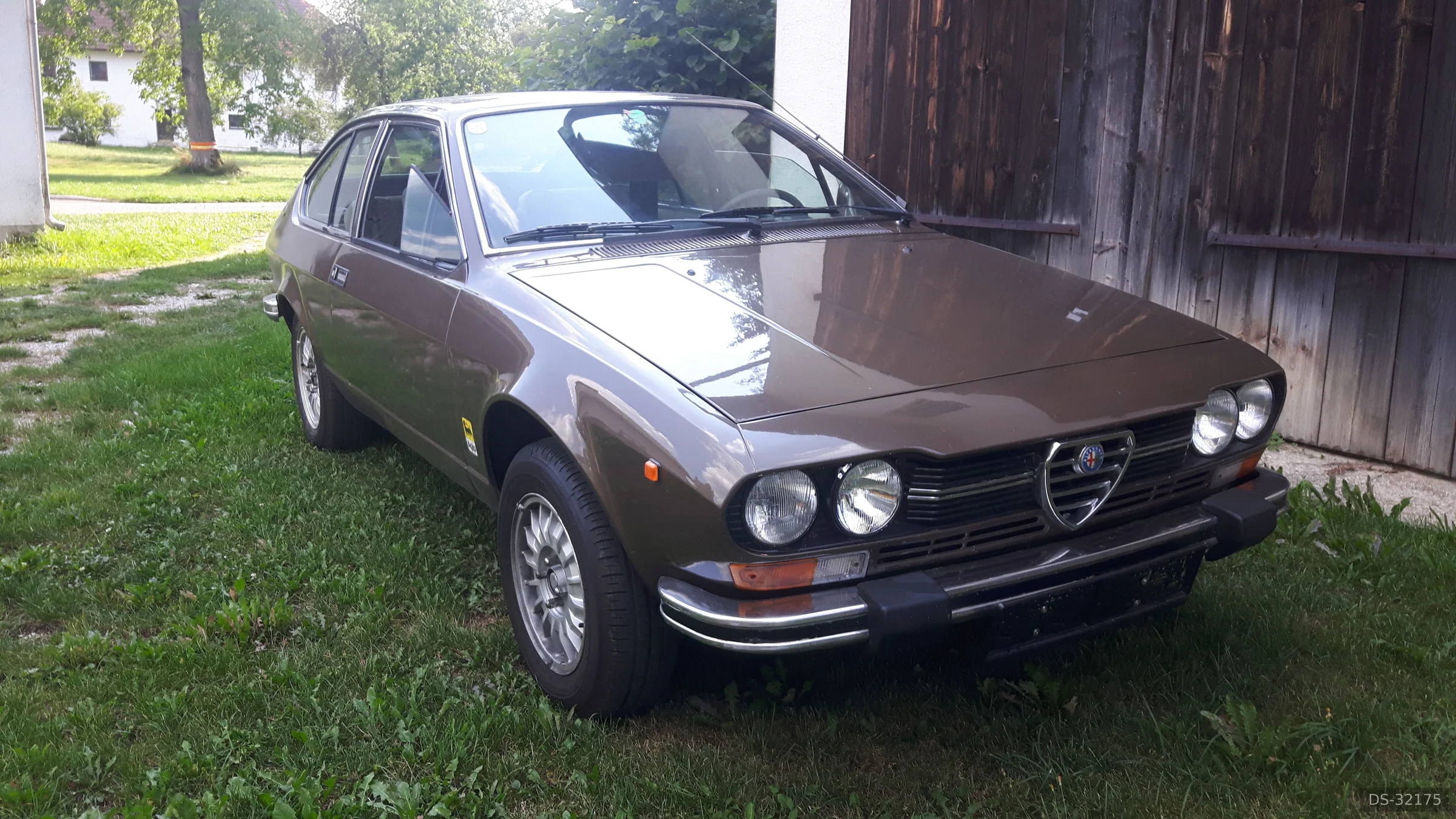 1980 Alfa Romeo Alfetta GTV 2.0