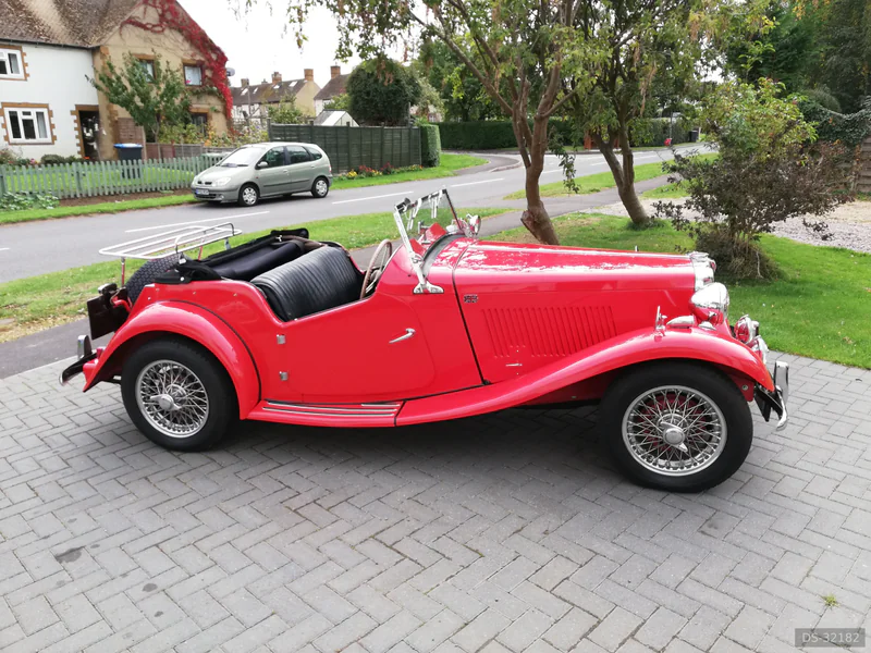 1952 MG Td Midget in Warwick 2