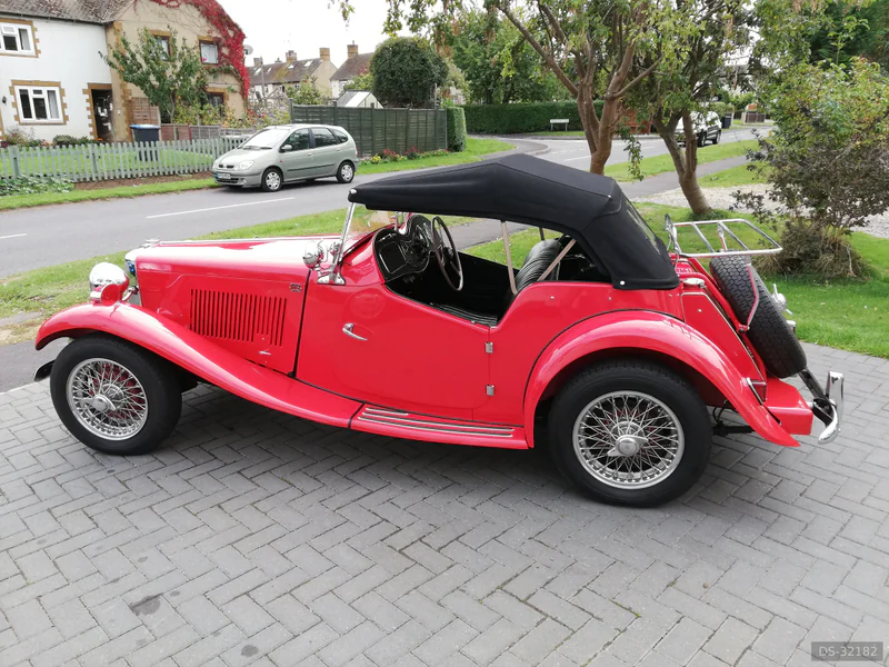 1952 MG Td Midget in Warwick 3