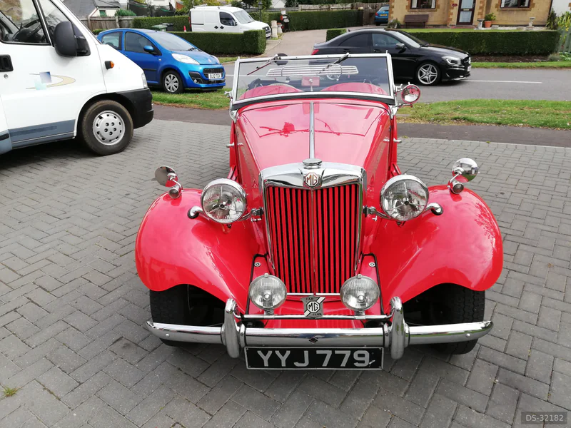 1952 MG Td Midget in Warwick 4