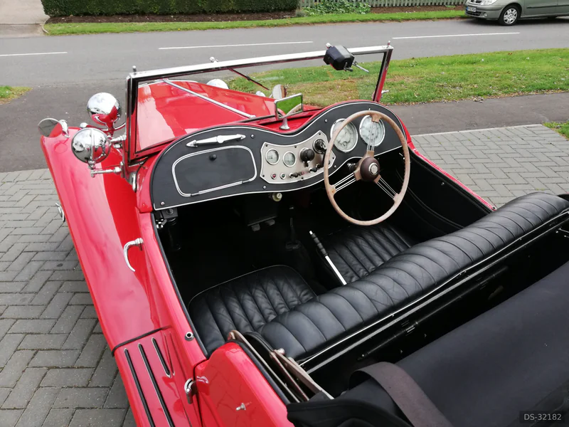 1952 MG Td Midget in Warwick 7