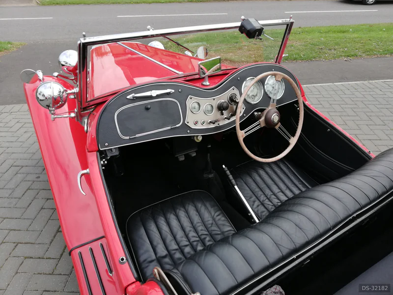 1952 MG Td Midget in Warwick 8