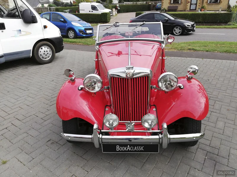 1952 MG Td Midget in Warwick 9