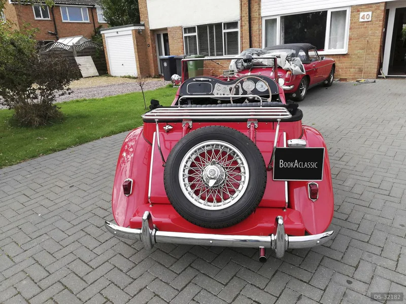1952 MG Td Midget in Warwick 5