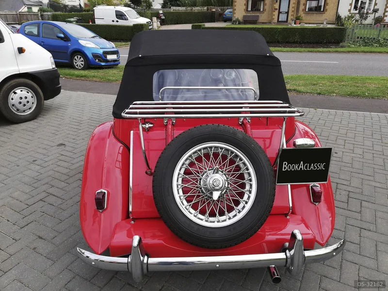 1952 MG Td Midget in Warwick 6