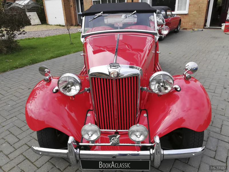 1952 MG Td Midget in Warwick 10