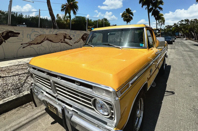 1973 Ford F-250 3/4 3