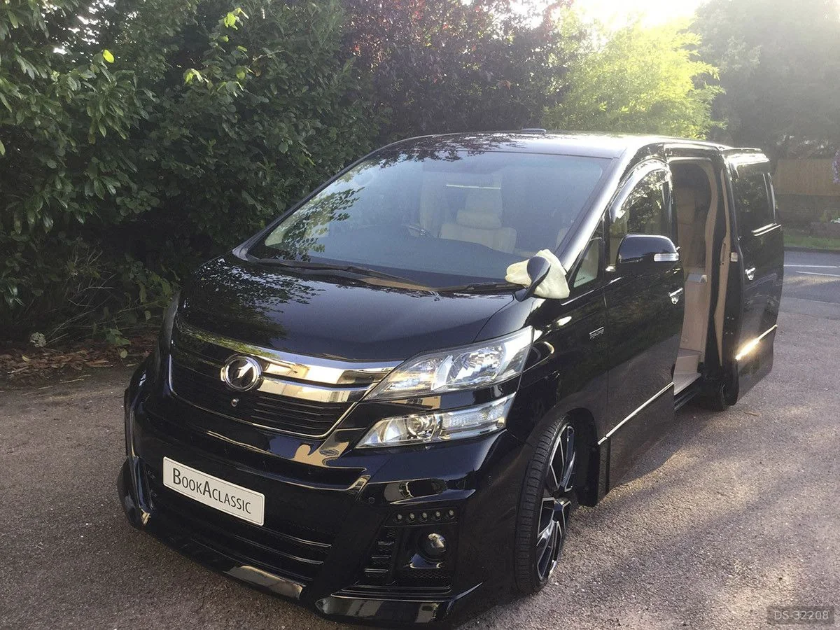 2008 Toyota Vellfire Royal Lounge