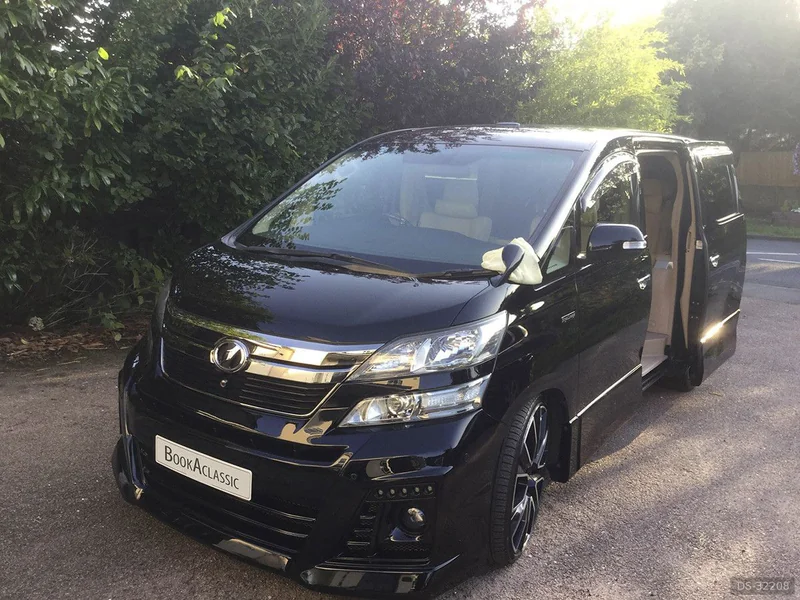 2008 Toyota Vellfire Royal Lounge in London