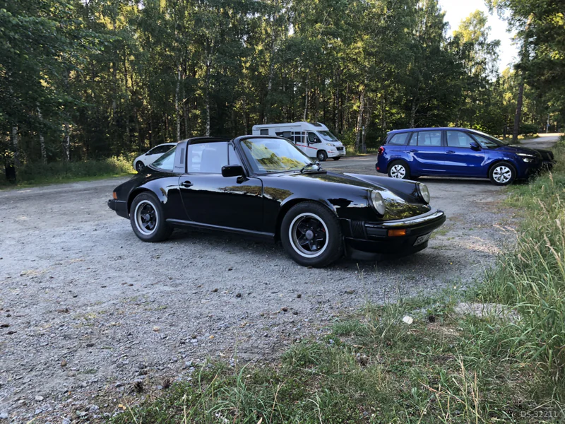 1974 Porsche 911 Targa in Malmö 2