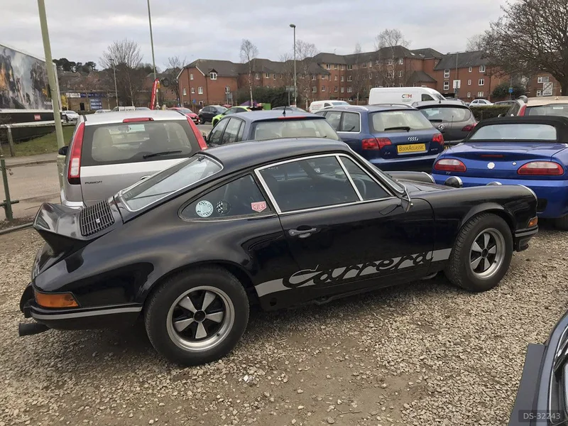 1973 Porsche 911 in Northamptonshire 2