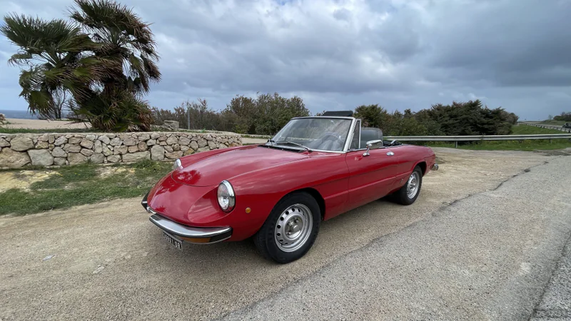 1980 Alfa Romeo Spider in Sassari 2