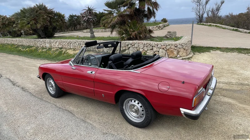 1980 Alfa Romeo Spider in Sassari 6