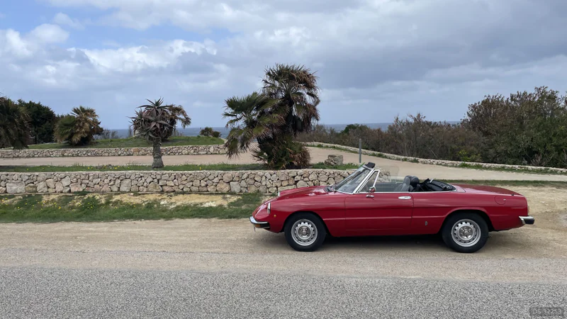 1980 Alfa Romeo Spider in Sassari 7