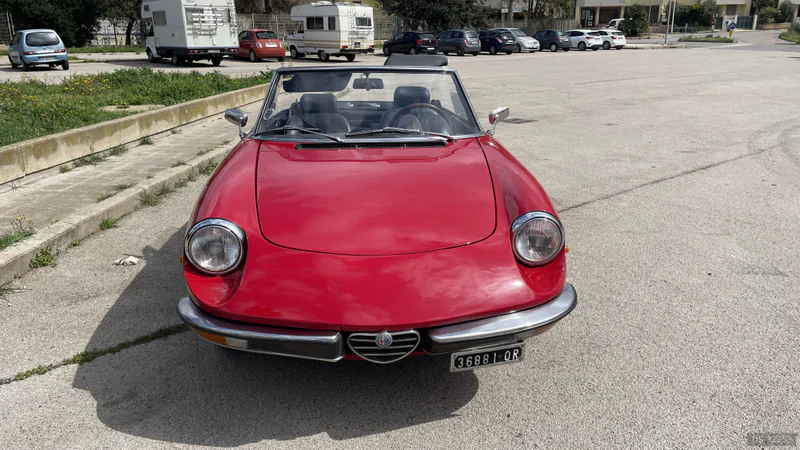 1980 Alfa Romeo Spider in Sassari 8