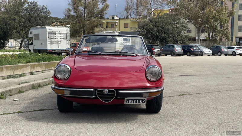 1980 Alfa Romeo Spider in Sassari 9
