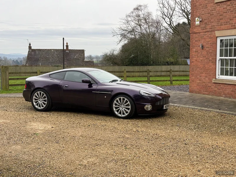 2004 Aston Martin Vanquish in Kidderminster