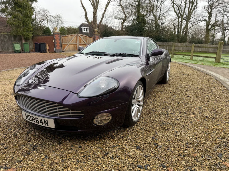 2004 Aston Martin Vanquish in Kidderminster 2