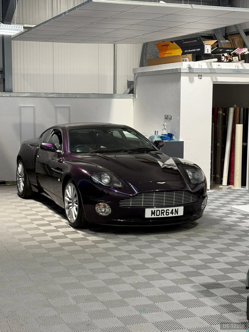 2004 Aston Martin Vanquish in Kidderminster 3