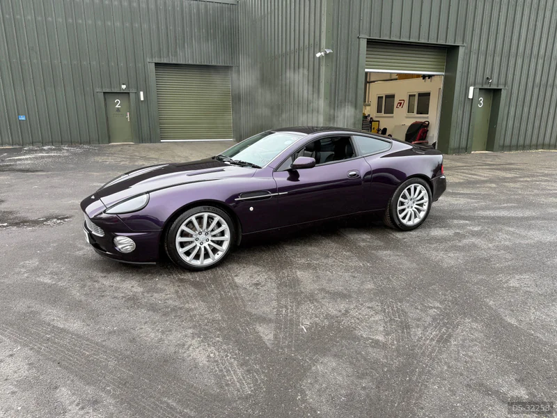 2004 Aston Martin Vanquish in Kidderminster 4
