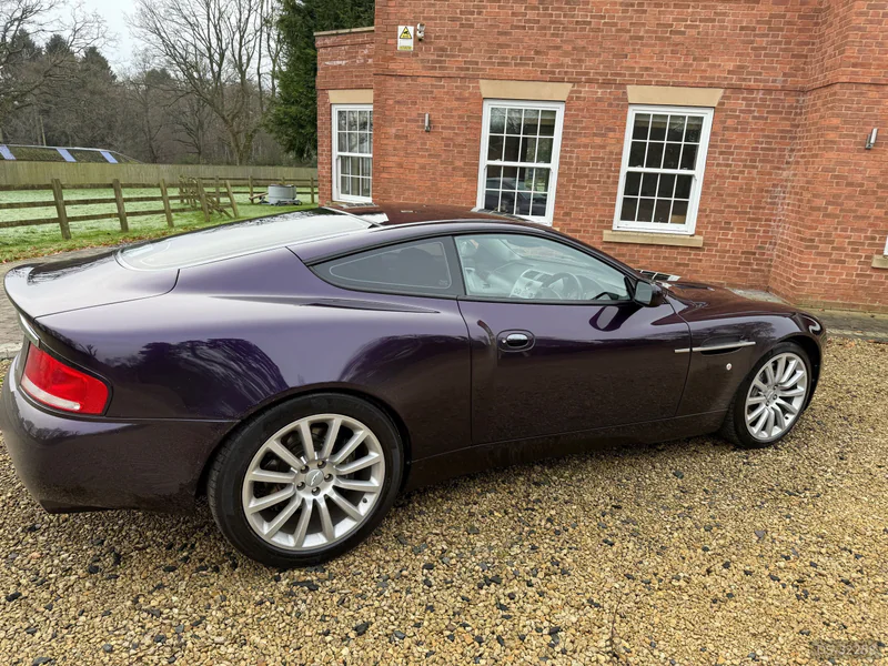 2004 Aston Martin Vanquish in Kidderminster 5