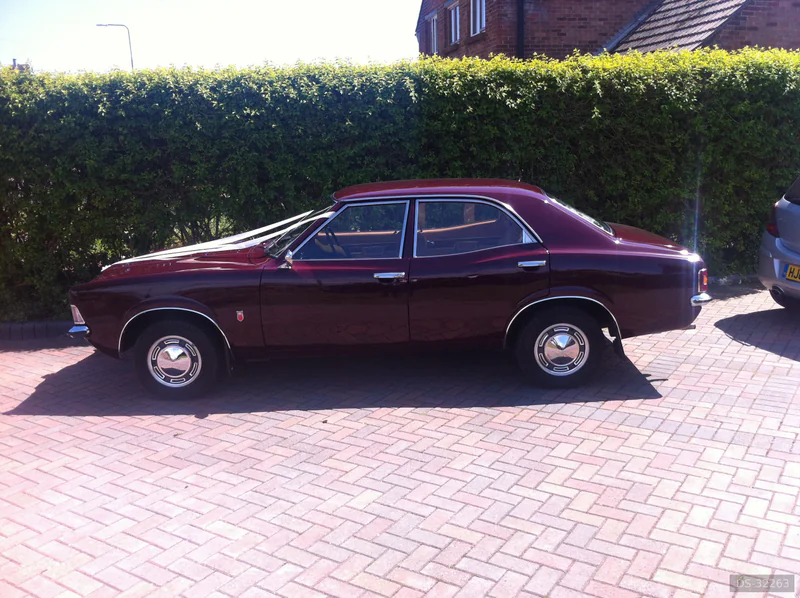 1972 Ford Cortina Mk3 Xl Saloon
