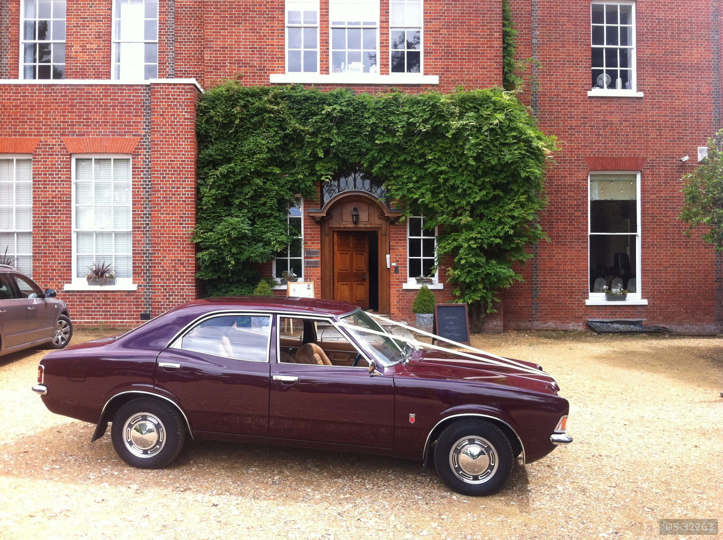 1972 Ford Cortina Mk3 Xl Saloon