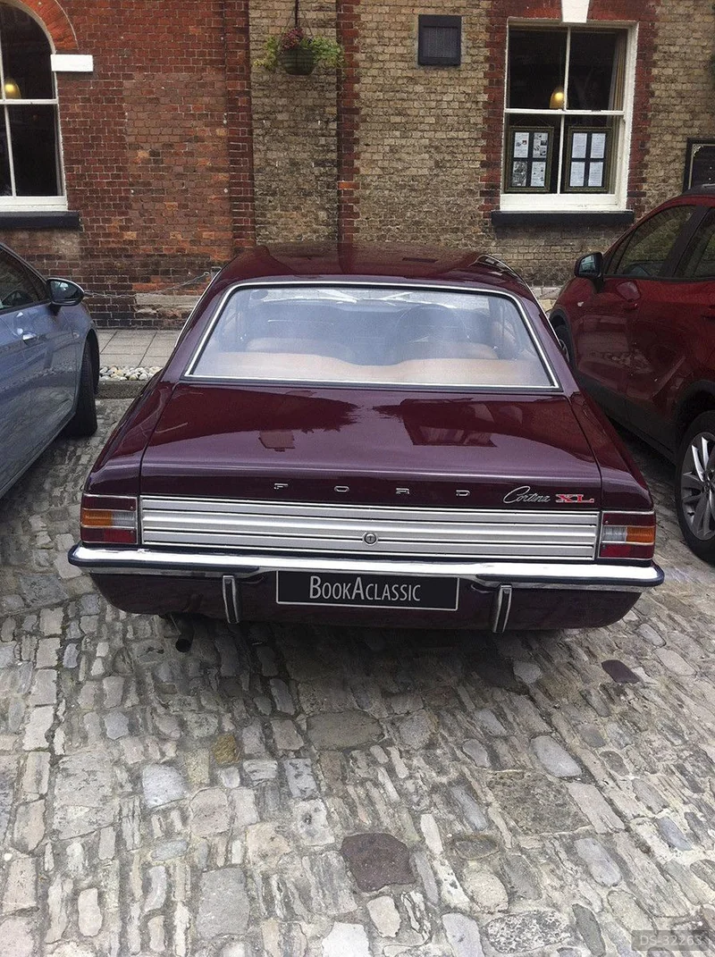 1972 Ford Cortina Mk3 Xl Saloon