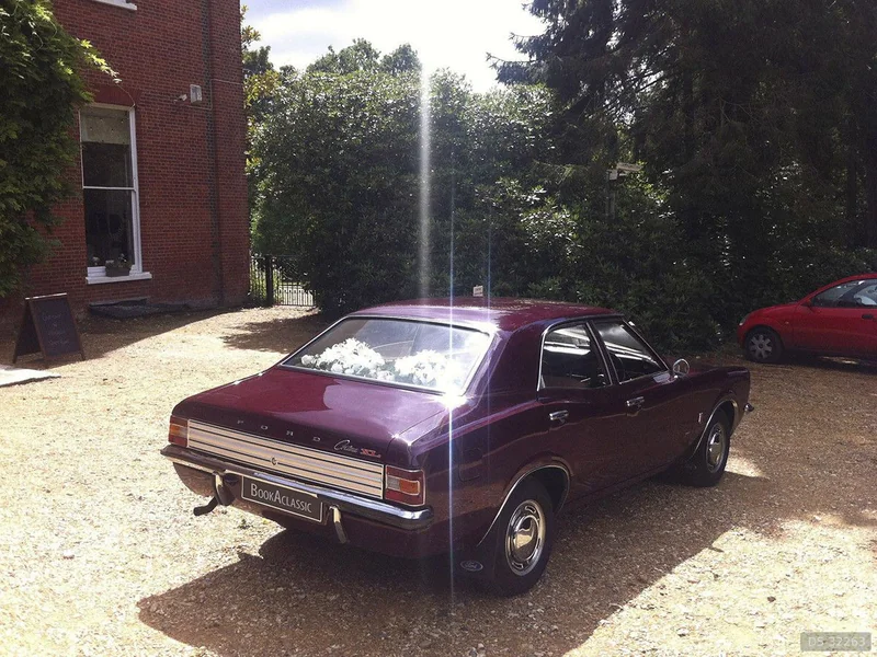 1972 Ford Cortina Mk3 Xl Saloon