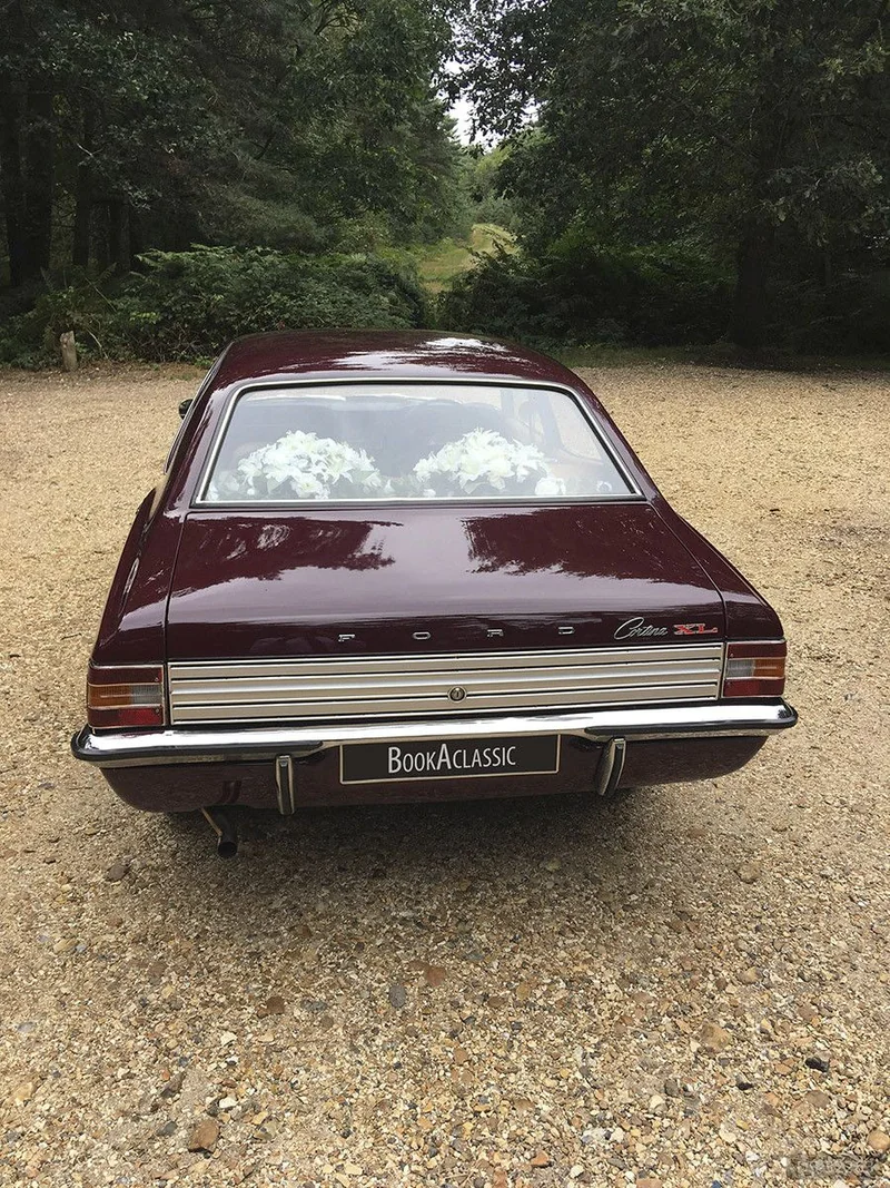 1972 Ford Cortina Mk3 Xl Saloon
