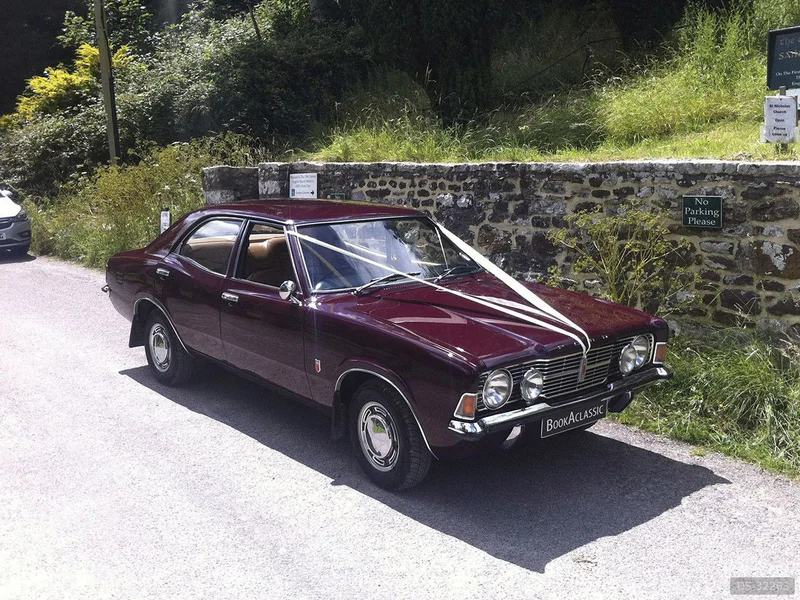 1972 Ford Cortina Mk3 Xl Saloon