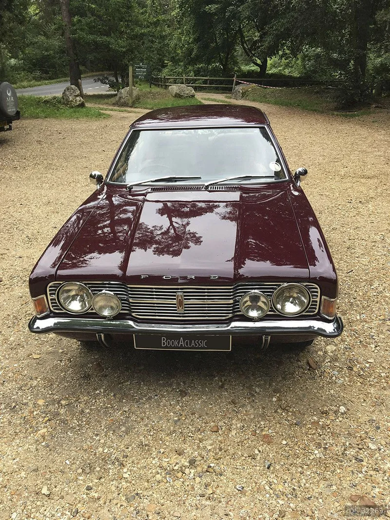 1972 Ford Cortina Mk3 Xl Saloon