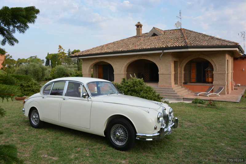 1961 Jaguar Mk2 3.4 in Fonte Nuova 2