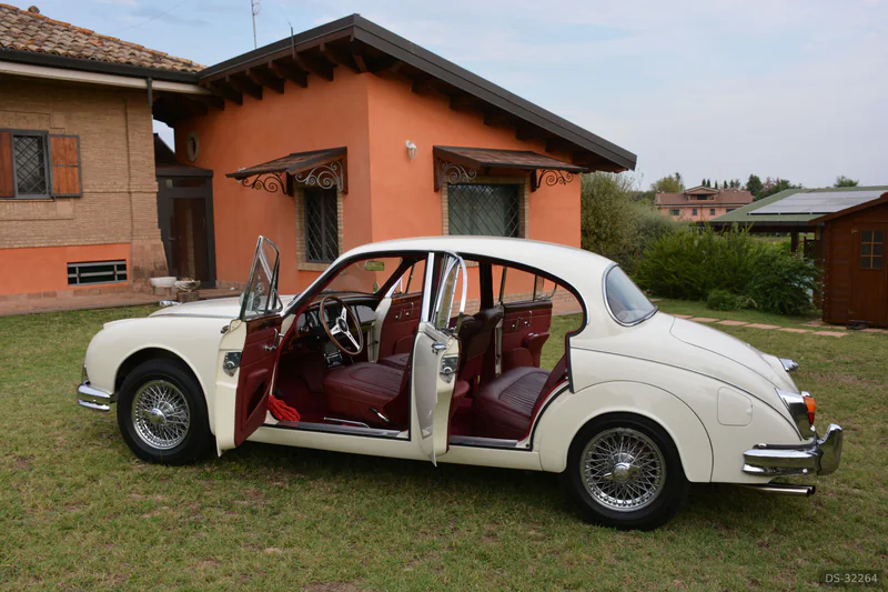 1961 Jaguar Mk2 3.4 in Fonte Nuova 6