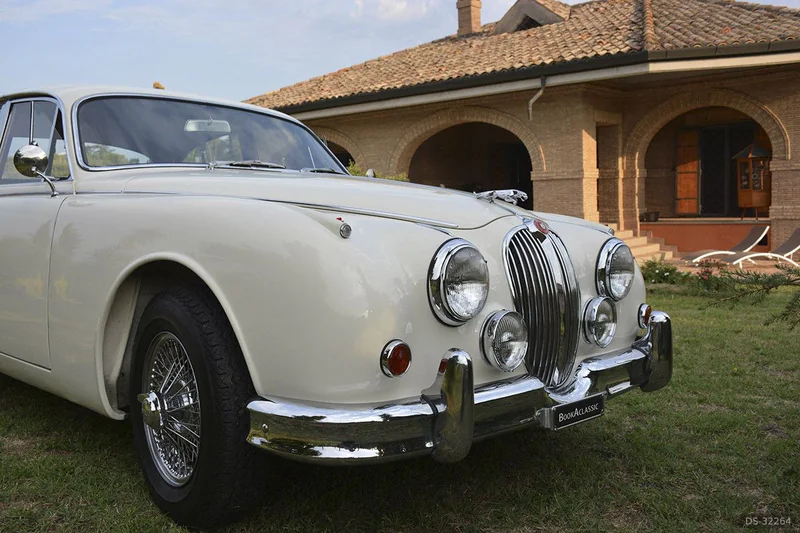1961 Jaguar Mk2 3.4 in Fonte Nuova 3