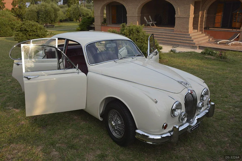 1961 Jaguar Mk2 3.4 in Fonte Nuova 4