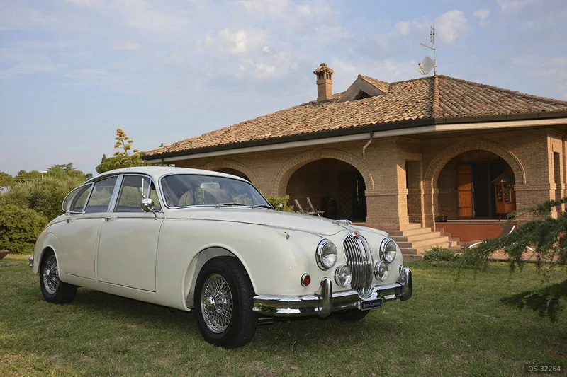 1961 Jaguar Mk2 3.4 in Fonte Nuova
