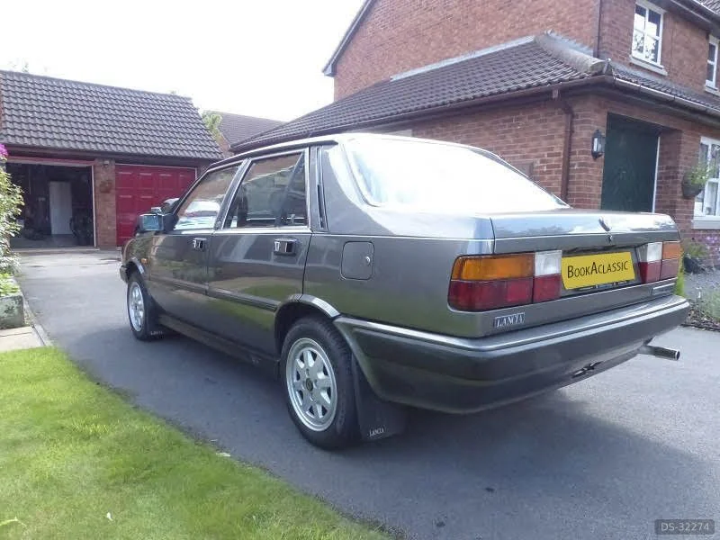 1989 Lancia Prisma in Canterbury 4