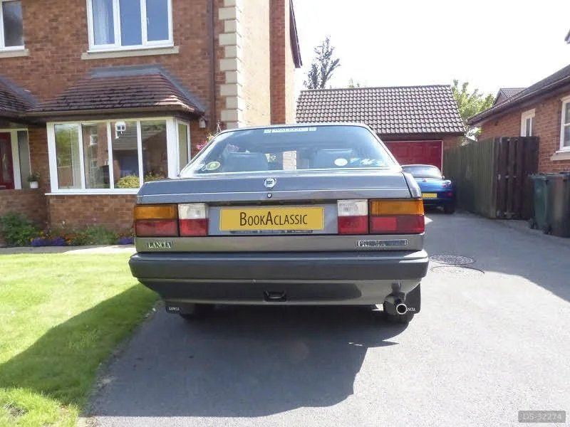 1989 Lancia Prisma in Canterbury 3