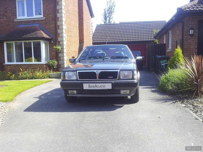 1989 Lancia Prisma in Canterbury 2