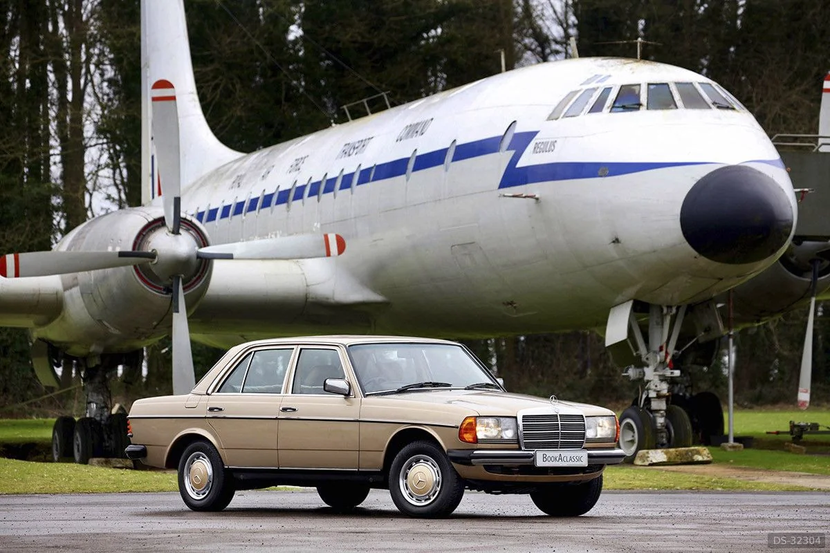 1984 Mercedes-Benz W123 300d