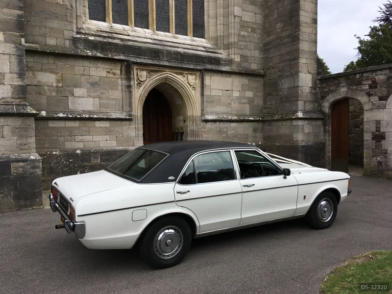 1973 Ford Granada 3.0 Gxl Saloon