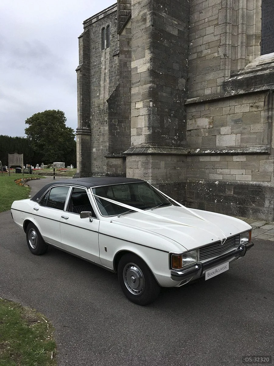 1973 Ford Granada 3.0 Gxl Saloon