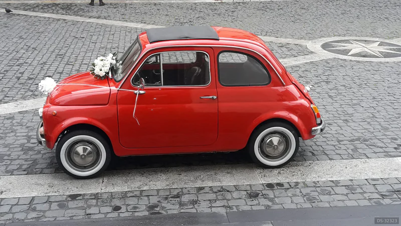 1970 Fiat 500 L in ROMA 3