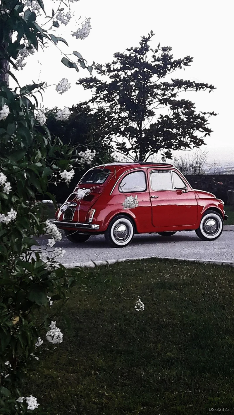 1970 Fiat 500 L in ROMA 9