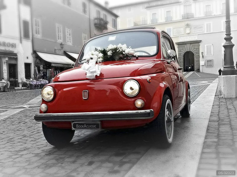 1970 Fiat 500 L in ROMA 10